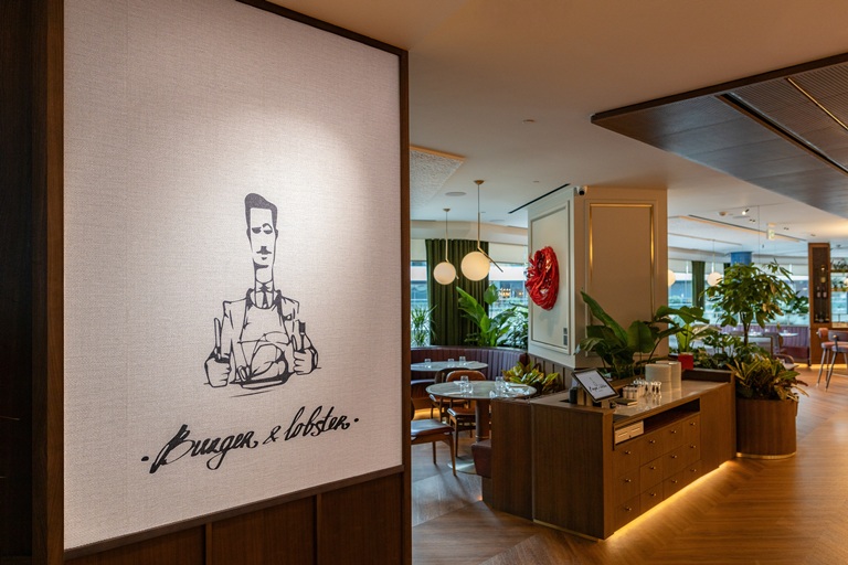 Burger & Lobster��n Aç�l��� Özel Bir Davetle Kutland�